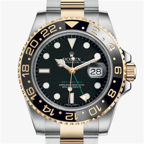 rolex gmt master 2 ceramica oro e acciaio|rolex gmt master 2 prezzo.